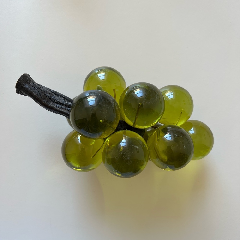 MCM Lucite Grape Cluster